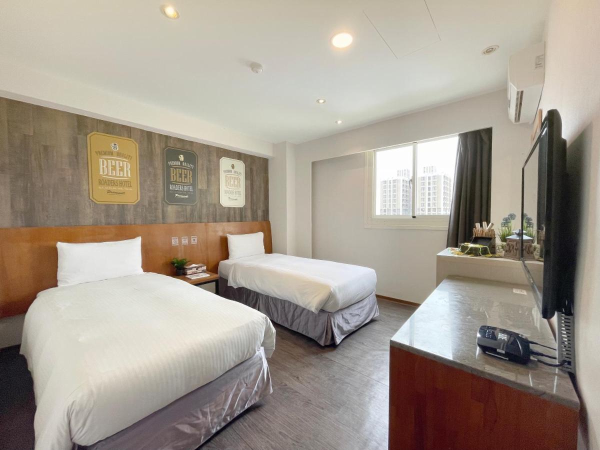 Roaders Hotel Hualien Dongda מראה חיצוני תמונה