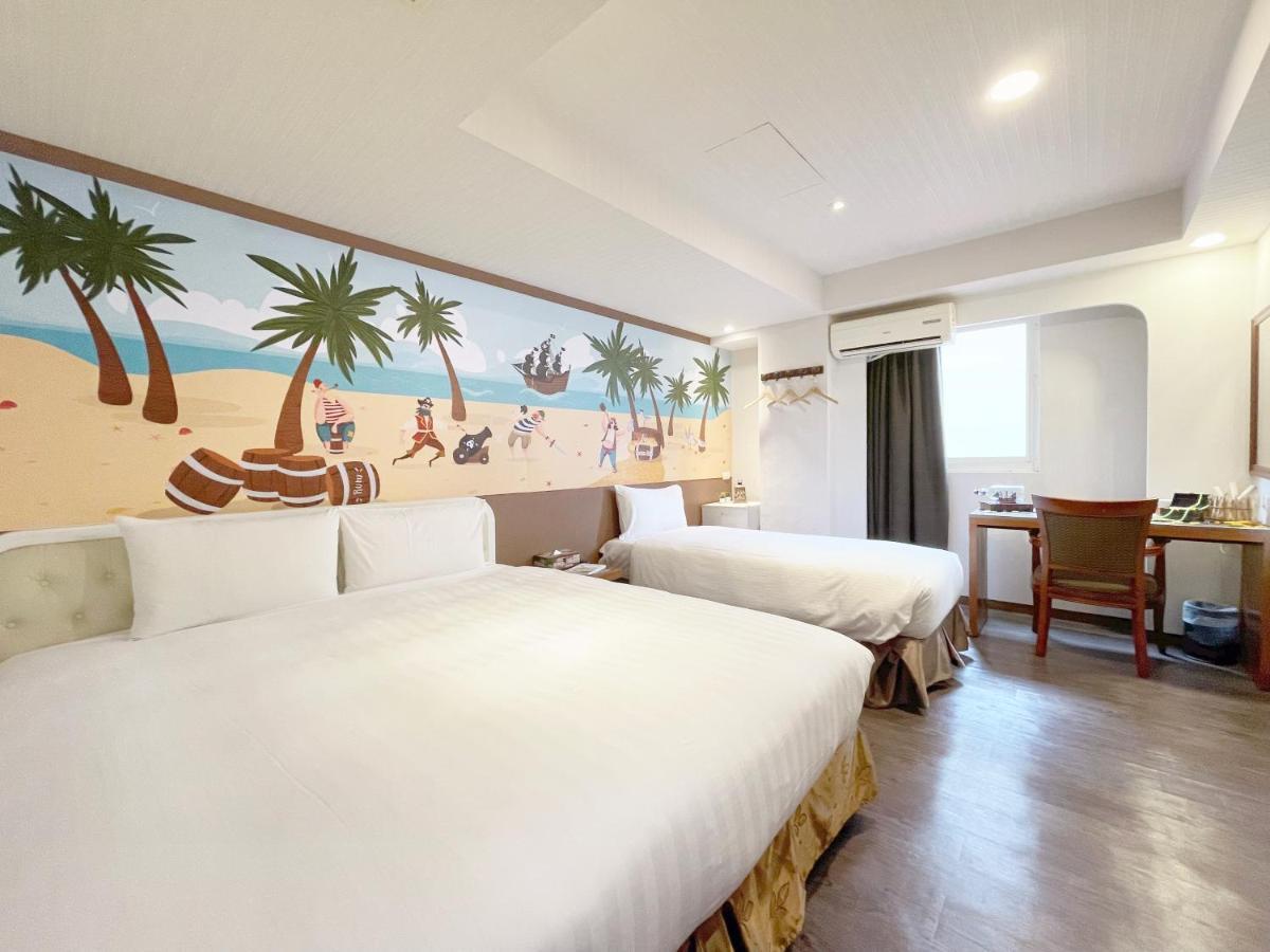 Roaders Hotel Hualien Dongda מראה חיצוני תמונה