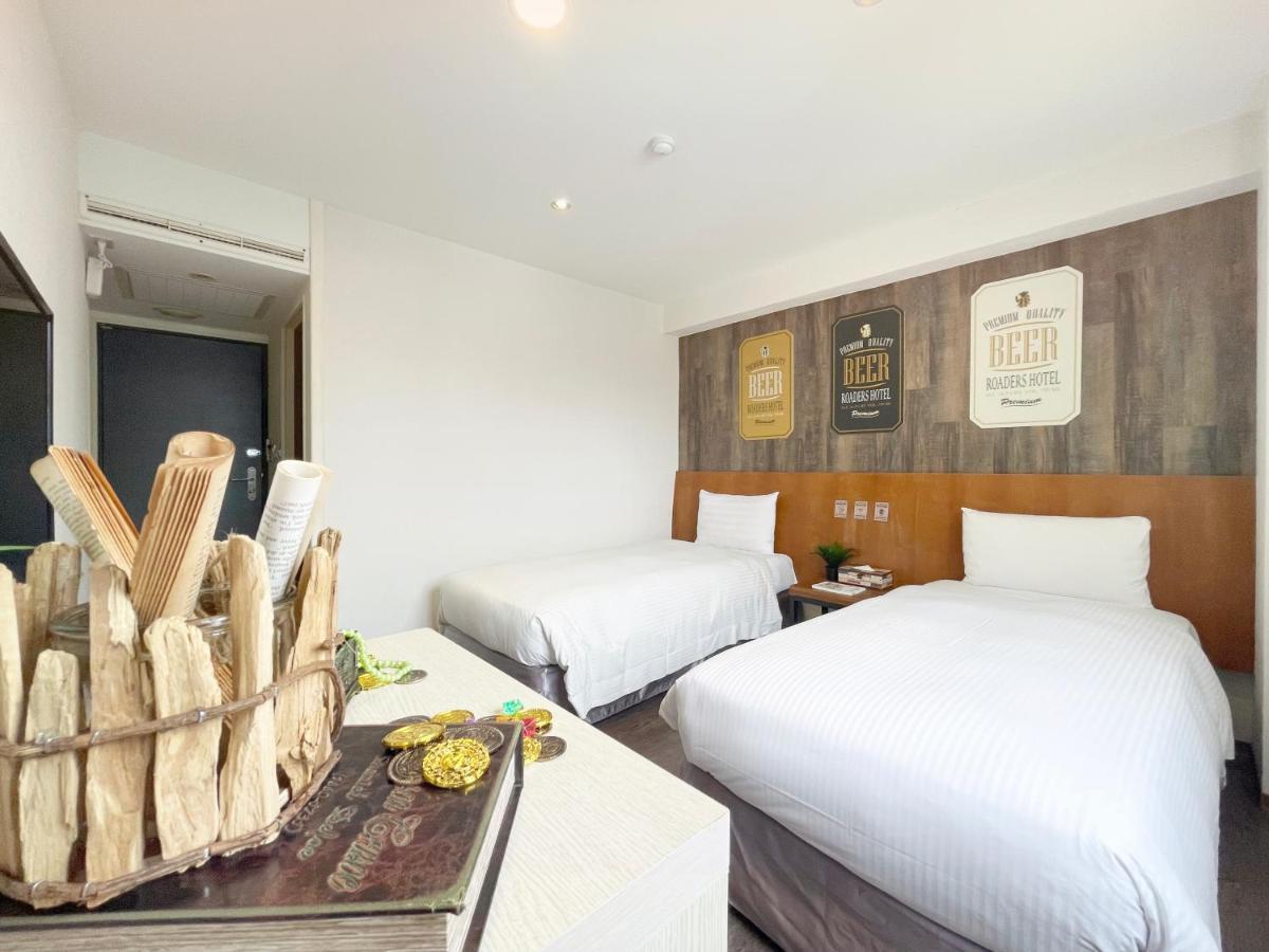Roaders Hotel Hualien Dongda מראה חיצוני תמונה