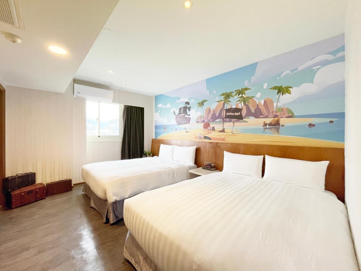 Roaders Hotel Hualien Dongda מראה חיצוני תמונה