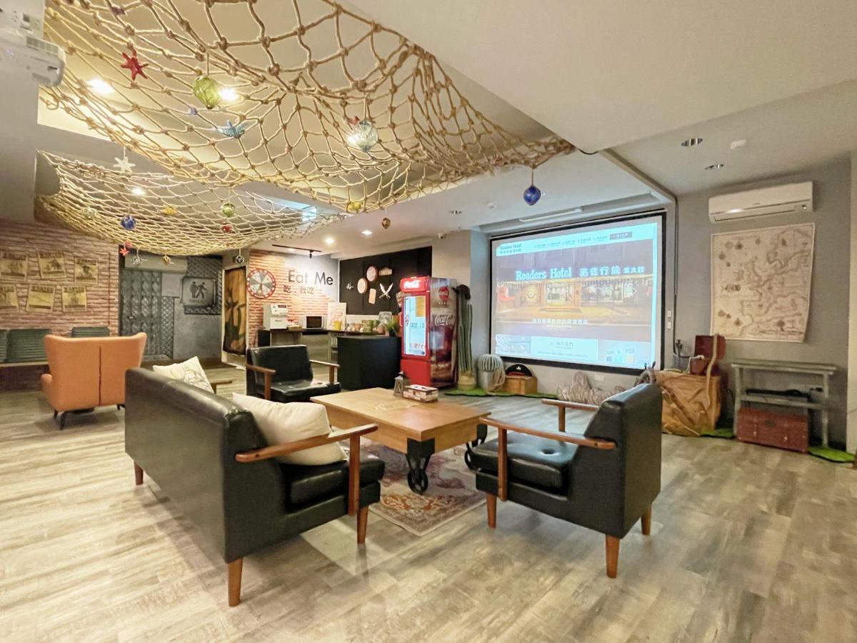 Roaders Hotel Hualien Dongda מראה חיצוני תמונה