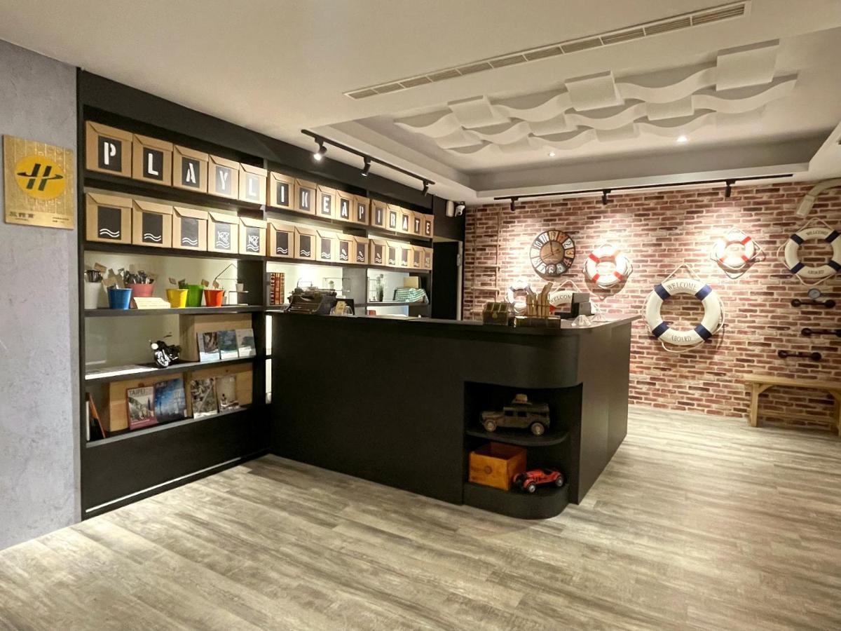 Roaders Hotel Hualien Dongda מראה חיצוני תמונה