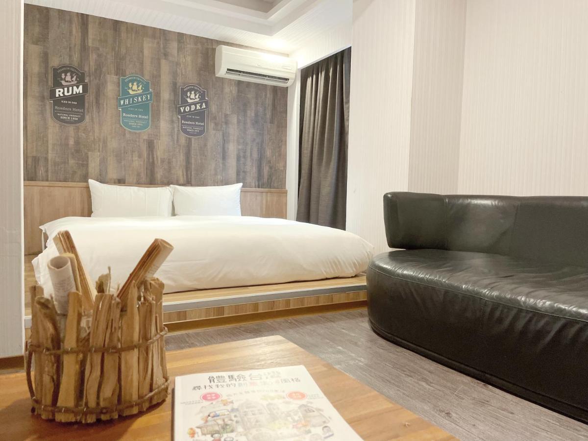 Roaders Hotel Hualien Dongda מראה חיצוני תמונה