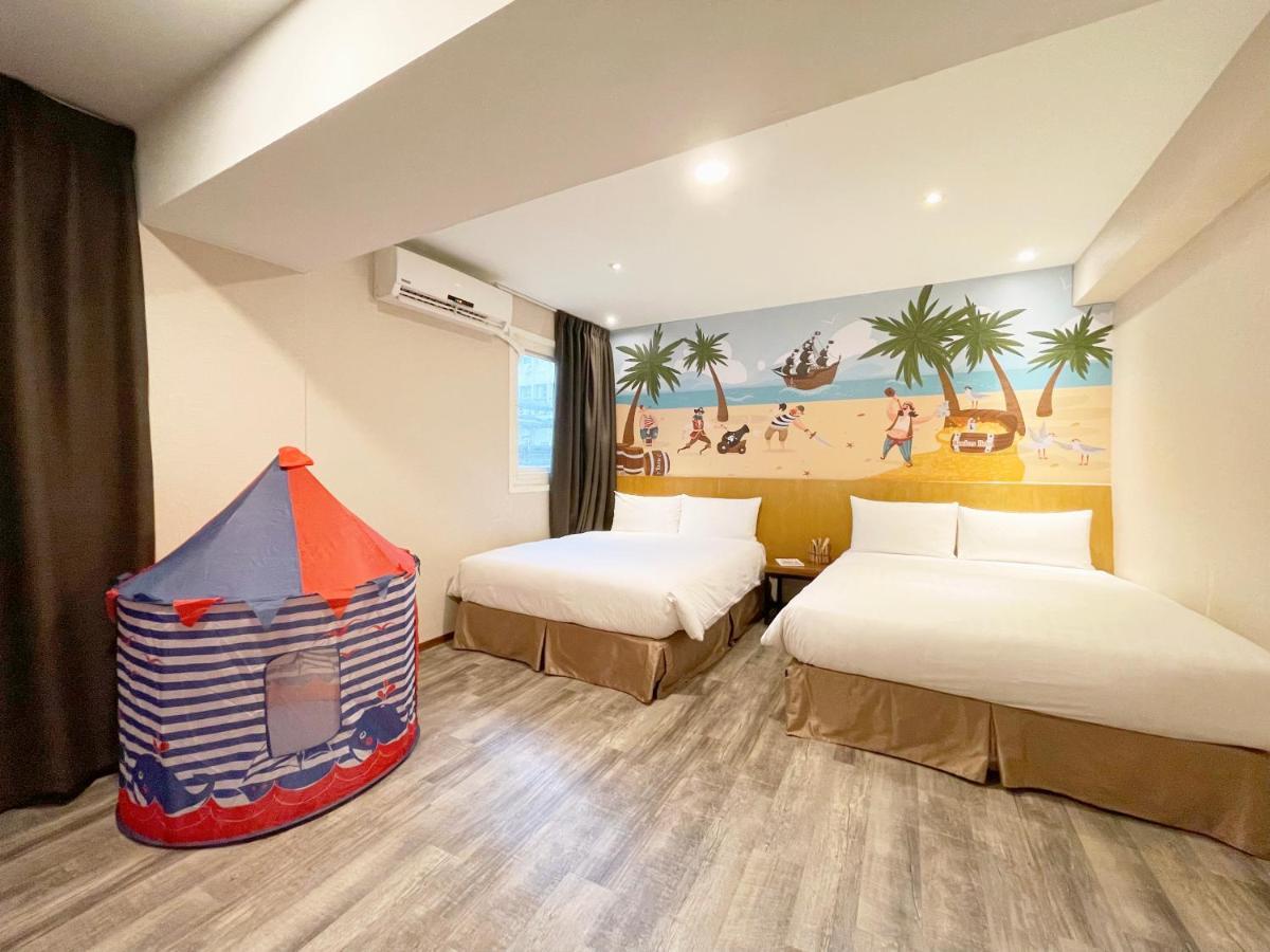 Roaders Hotel Hualien Dongda מראה חיצוני תמונה