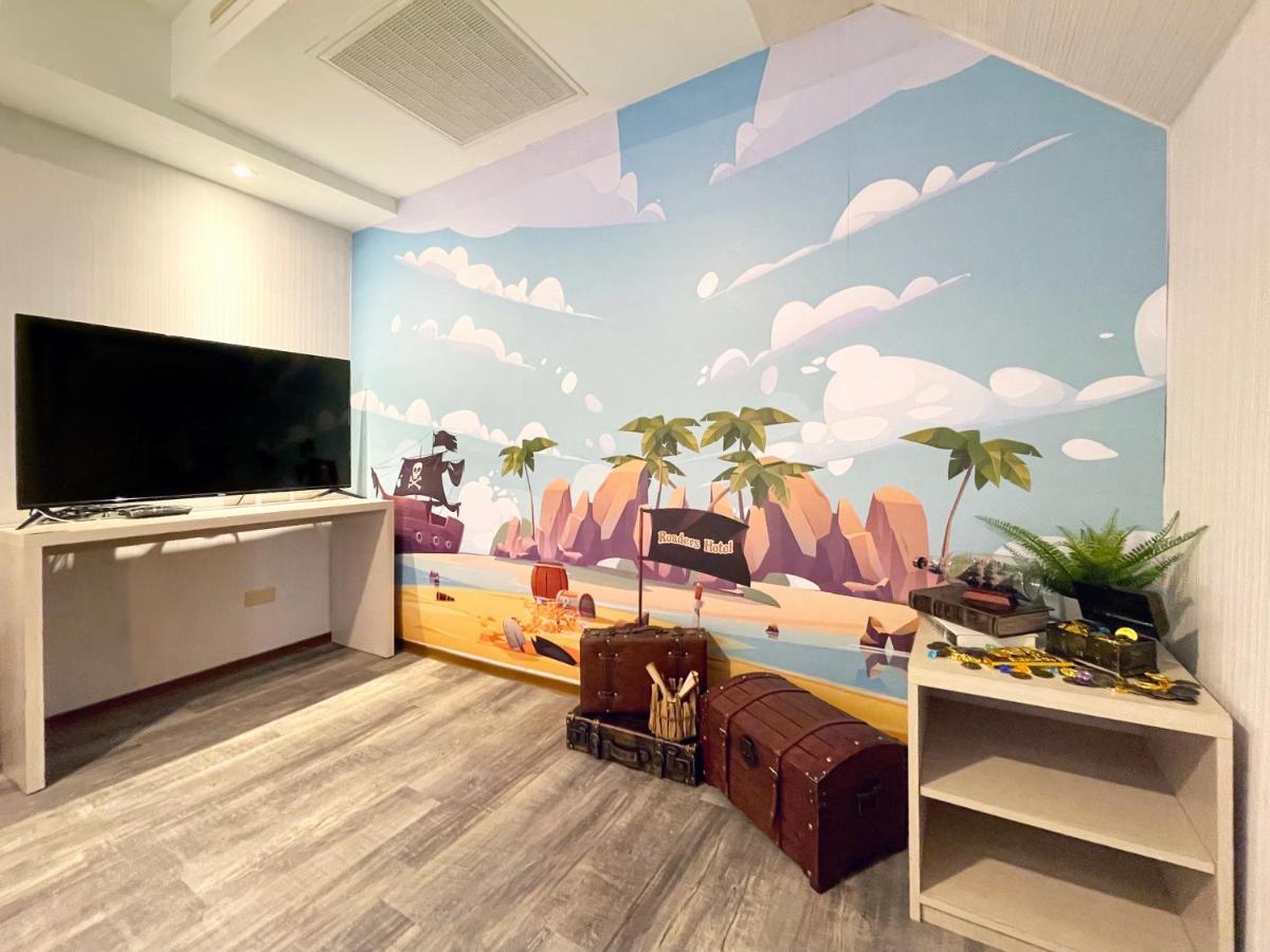 Roaders Hotel Hualien Dongda מראה חיצוני תמונה