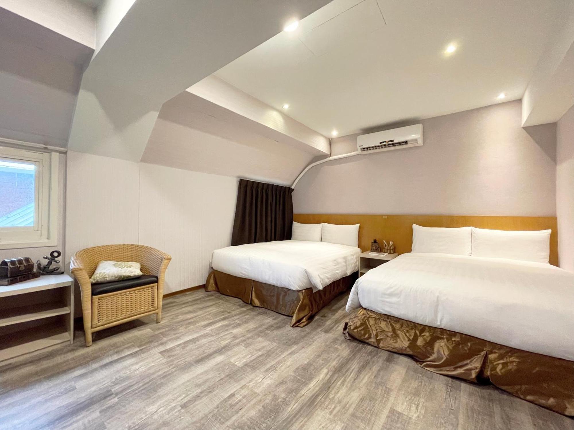 Roaders Hotel Hualien Dongda חדר תמונה