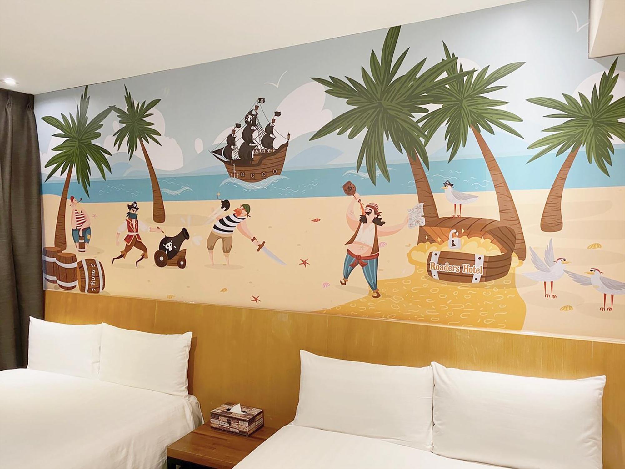 Roaders Hotel Hualien Dongda חדר תמונה