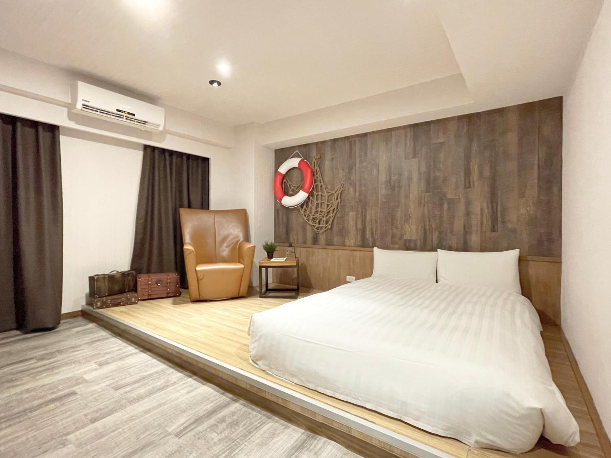 Roaders Hotel Hualien Dongda חדר תמונה